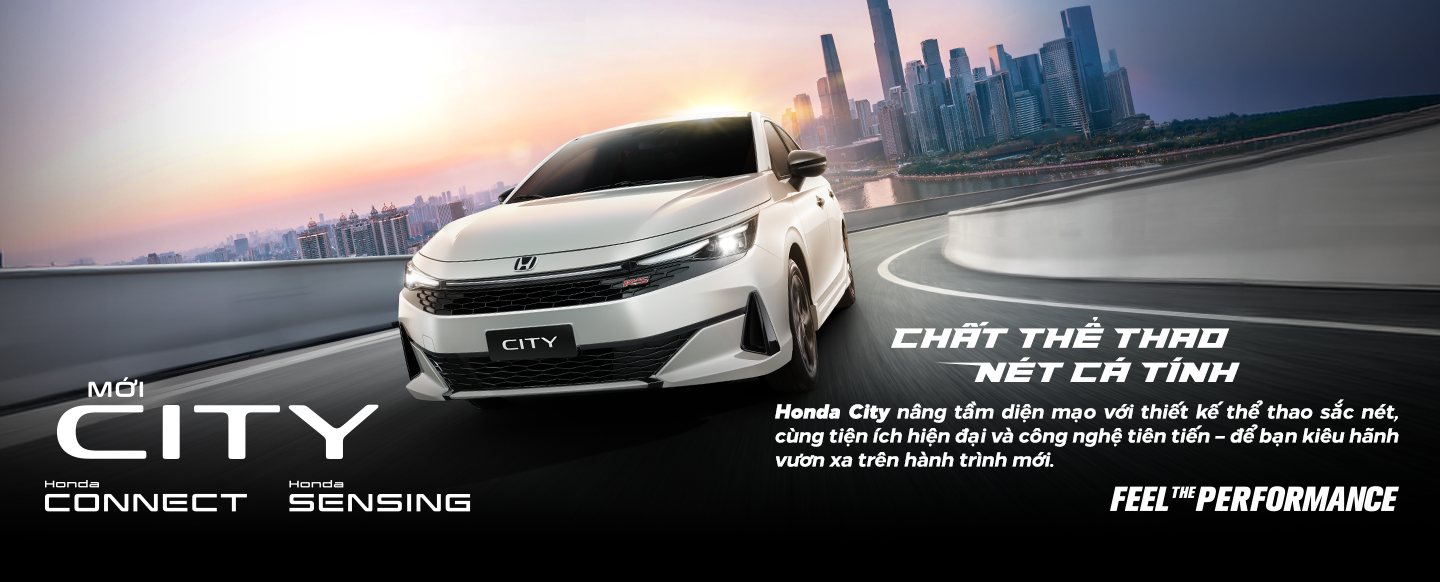 Honda Việt Nam chính thức ra mắt Honda City mới - Diện mạo thể thao đi cùng trang bị tiện ích hiện đại - Chất thể thao, nét cá tính