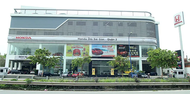 Honda Ôtô Sài Gòn - Quận 2